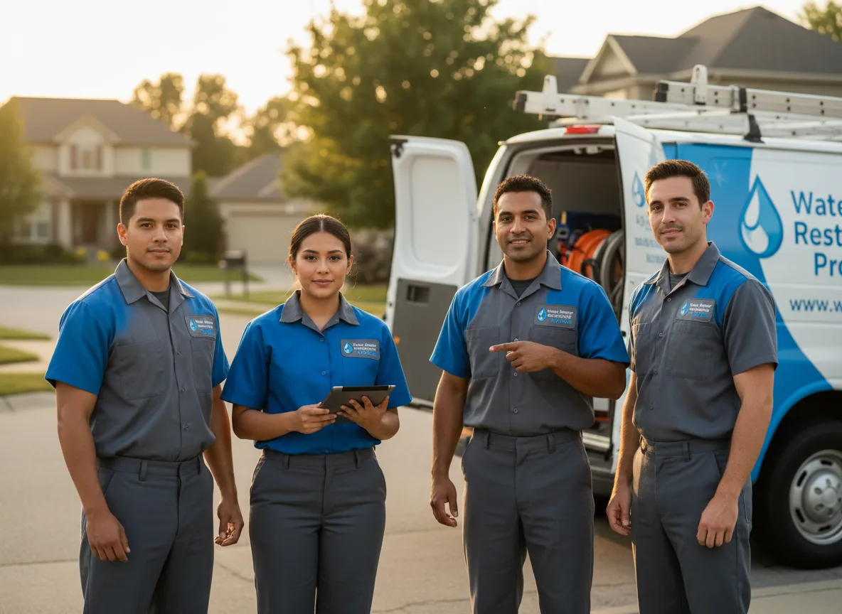 Flood Restoration company in Sherwood, WI